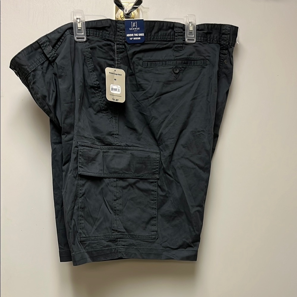 Men's charcoal Shorts